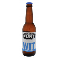 Punt. Wit