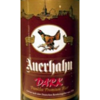 Vogelsberger Landbrauereien Auerhahn Dark