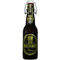 Brauerei Alsfeld Rathaus Pilsener