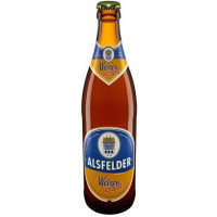 Brauerei Alsfeld Weizen Hefe-Hell