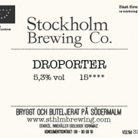 Stockholm (Sthlm) Brewing Co. Droporter