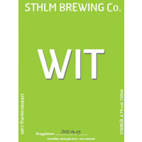 Stockholm (Sthlm) Brewing Co. Wit