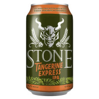 Stone Brewing Tangerine Express Hazy IPA