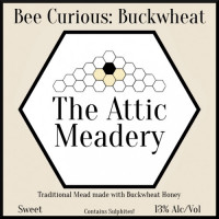 The Attic Meadery Bee Curious: Buckwheat