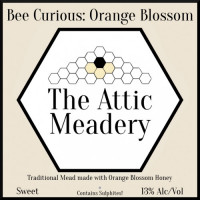 The Attic Meadery Bee Curious: Orange Blossom