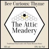 The Attic Meadery Bee Curious: Thyme