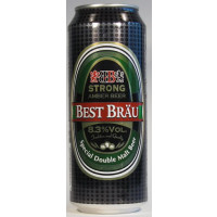 EuroSpin Strong Amber Beer