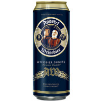 Privatbrauerei Eichbaum Apostel Weissbier Dunkel