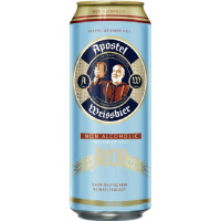 Privatbrauerei Eichbaum Apostel Weissbier Non Alcoholic