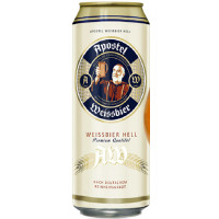 Privatbrauerei Eichbaum Apostel Weissbier Hell