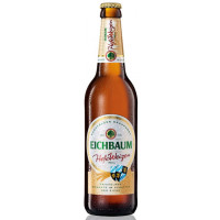 Privatbrauerei Eichbaum Hefe Weizen Hell