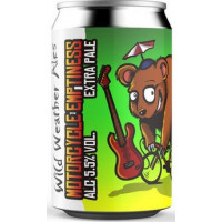 Wild Weather Ales Motorcycle Emptiness