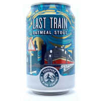 Fourpure Brewing Company Last Train Oatmeal Stout