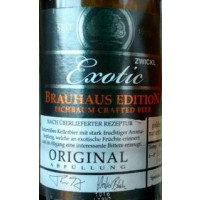 Privatbrauerei Eichbaum Brauhaus Edition Exotic Zwickl
