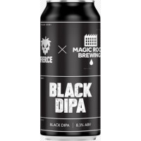 Fierce Beer Co Black DIPA