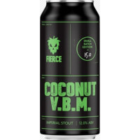 Fierce Beer Co Very Big Moose - Coconut