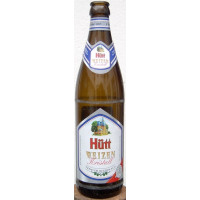 Hütt Brauerei Bettenhäuser Weizen Kristall