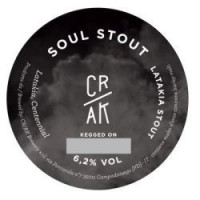 CRAK Brewery Soul Stout