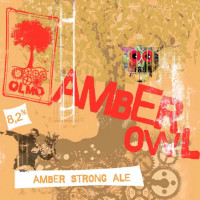 CRAK Brewery Amber Owl