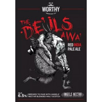 Old Worthy Brewing Co. The De'ils Awa' Red India Pale Ale