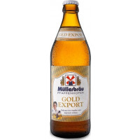 Müllerbräu Pfaffenhofen Gold Export
