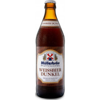 Müllerbräu Pfaffenhofen Weißbier Dunkel