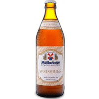 Müllerbräu Pfaffenhofen Weißbier Premium
