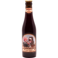 Brouwerij Kerkom Adelardus Dubbel / Adelardus Trudoabdijbier Bruin