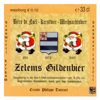 Brouwerij Kerkom Zelems Gildenbier