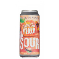 Connecticut Valley Brewing Mackinaw Peach Sour