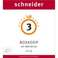 Obsthof am Steinberg Boskoop mit Weinbirne