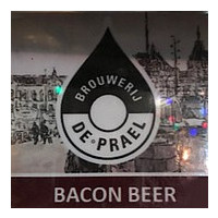 Brouwerij De Prael Liquid Bacon / Bacon Beer