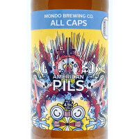 Mondo Brewing Company All Caps