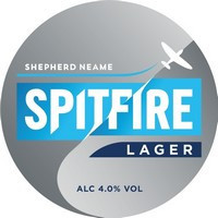 Shepherd Neame Spitfire Lager (Cask)
