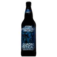 Stone Brewing Stochasticity Project: Quadrotriticale