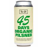 To Øl 45 Days Organic Pilsner