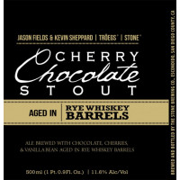 Stone Brewing Cherry Chocolate Stout - Rye Whiskey Barrel-Aged