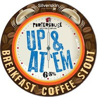 Porterhouse Brew Co. Up & At 'Em Coffee Stout