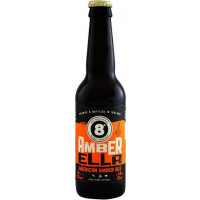 Eight Degrees Brewing Amber Ella