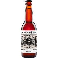 L.B.F. (La Brasserie Fondamentale) Sour Rhubarbe Café
