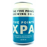 Five Points Brewing Company XPA