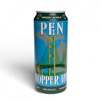 MiddleCoast Brewing Company Pen Hopper IPA
