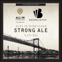Beerbliotek Ales In Wineyland Strong Ale