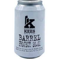 Brouwerij Kees Barrel Project - 20.01