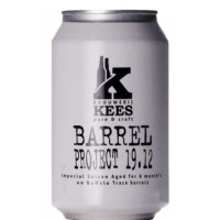 Brouwerij Kees Barrel Project - 19.12
