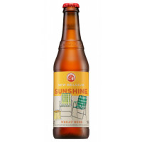 New Belgium Brewing Company Sunshine