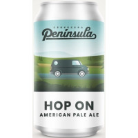 Cervecera Península Hop On