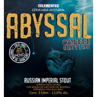 5Elementos Cervejaria Artesanal Abyssal Coffee Edition