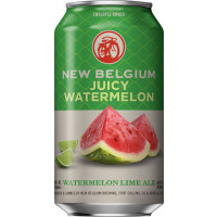 New Belgium Brewing Company Juicy Watermelon