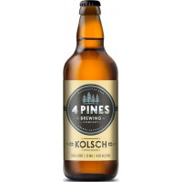 4 Pines Brewing Company (CUB) Draught / Kolsch